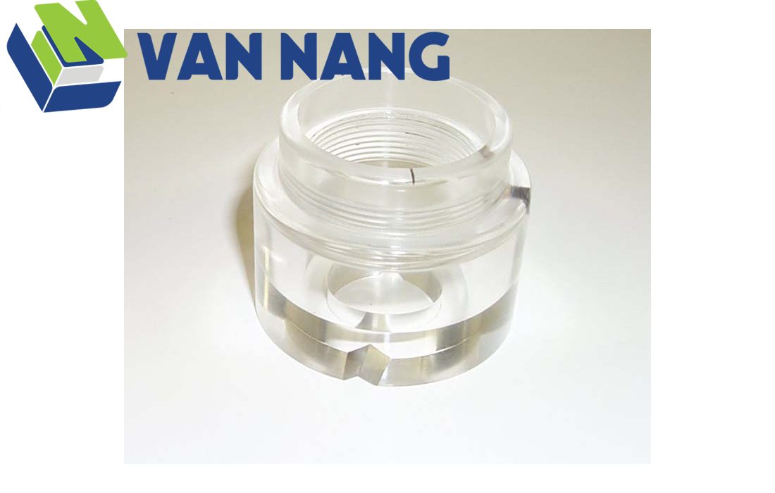 Translucent V-Block Base