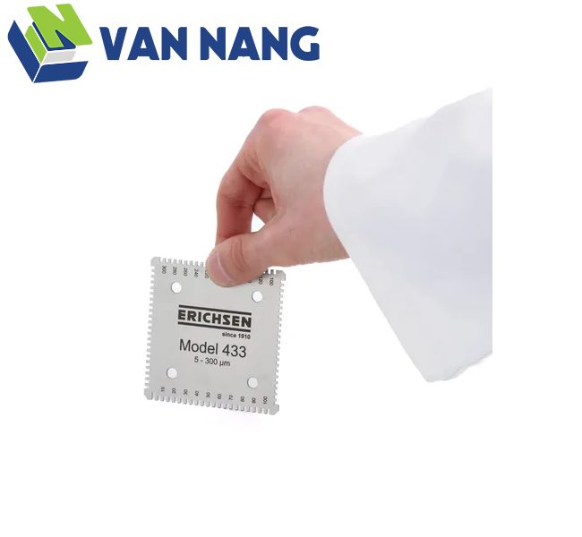 Dải đo thấp Erichsen 433 mặt 2