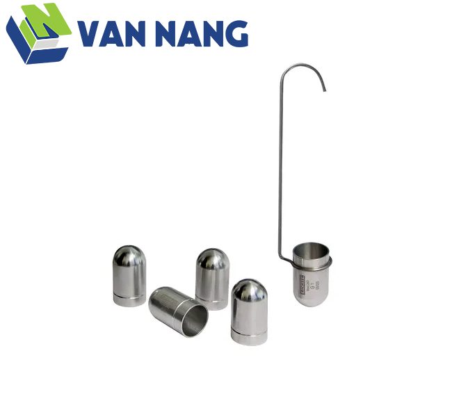 Set 5 cốc đo độ nhớt Erichsen ho&agrave;n chỉnh