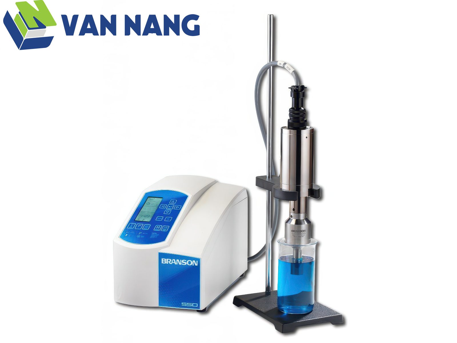 M&aacute;y ph&aacute; mẫu tế b&agrave;o Branson SFX550