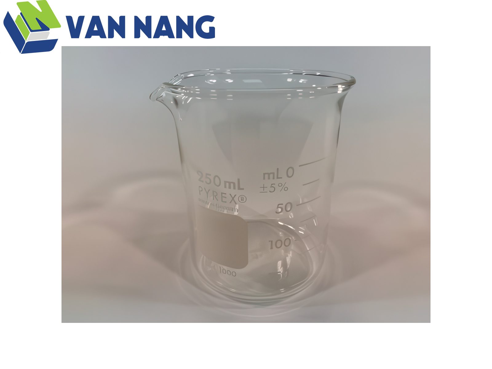 Cốc thủy tinh Branson 250ml 000-140-001