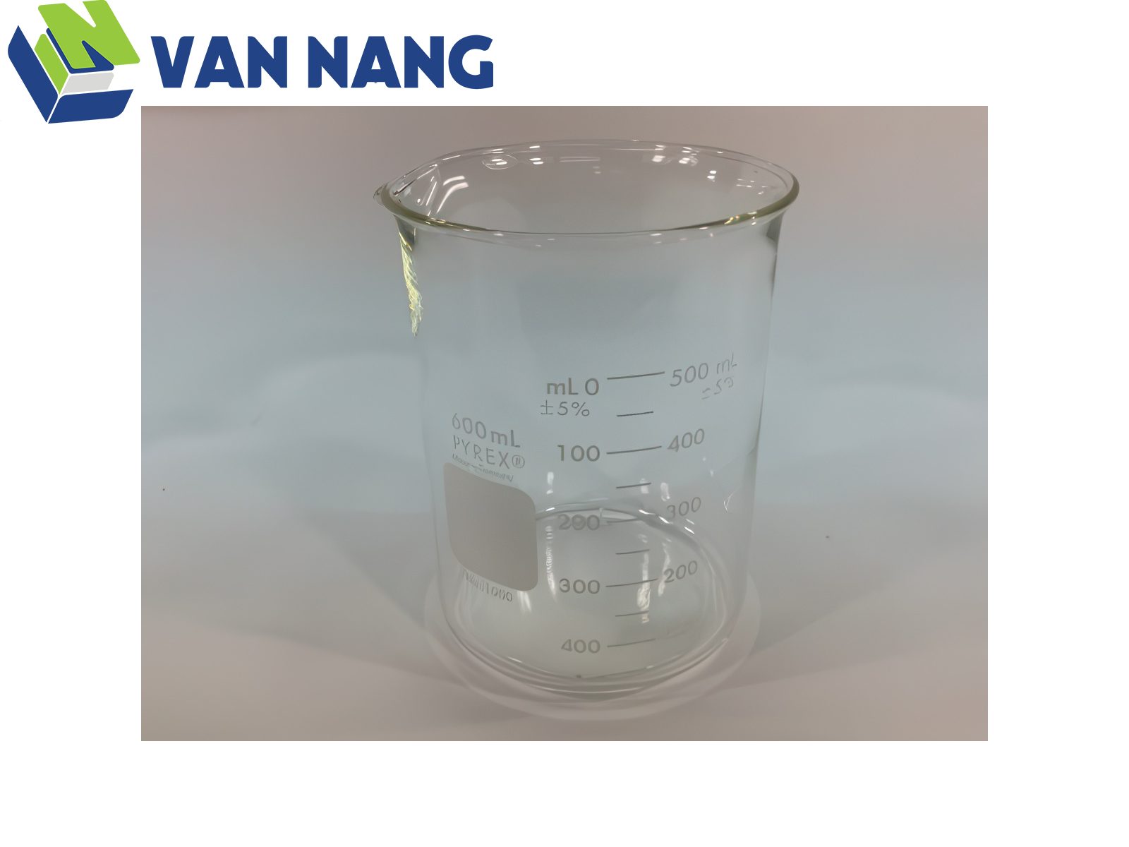 Cốc thủy tinh Branson 600ml 000-140-004