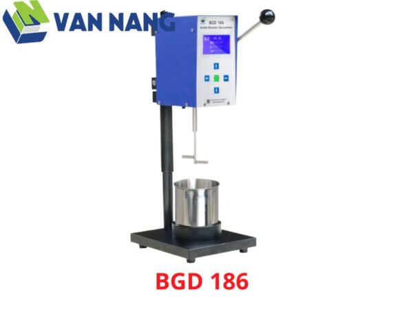 MÁY ĐO ĐỘ NHỚT KREBS BIUGED MODEL BGD 186