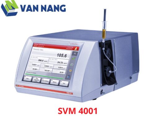 MÁY ĐO ĐỘ NHỚT ĐỘNG HỌC TỰ ĐỘNG ANTON PAAR MODEL SVM 4001