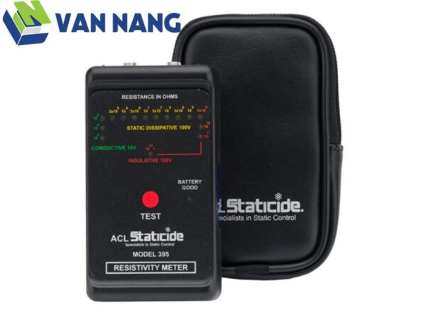 MÁY ĐO ĐIỆN TRỞ BỀ MẶT ACL STATICIDE MODEL ACL 395