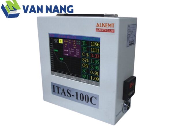 MÁY PHÂN TÍCH THÀNH PHẦN CACBON SILIC (C,SI) ALKEMT ITAS-100C