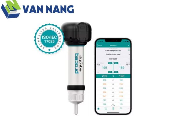 THIẾT BỊ ĐO ĐỘ CỨNG DI ĐỘNG PROCEQ MODEL EQUOTIP LIVE UCI