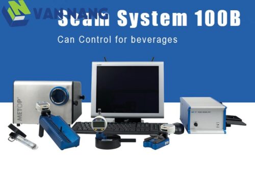 HỆ THỐNG KIỂM TRA ĐƯỜNG GHÉP MÍ LON (DOUBLE SEAM SYSTEM) METOP MODEL 500F