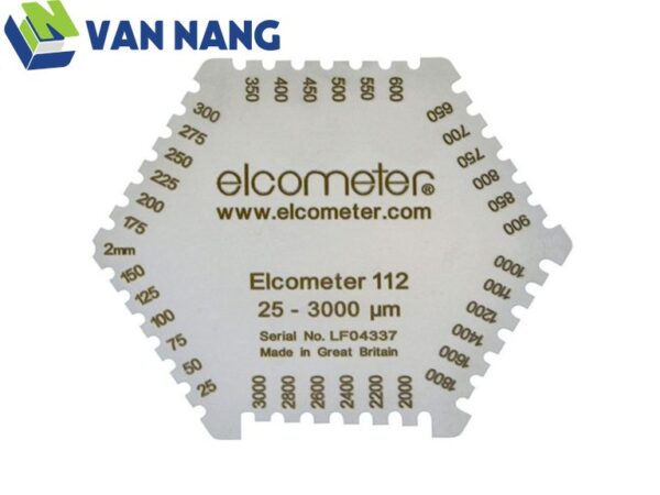 LƯỢC ĐO ĐỘ DÀY SƠN ƯỚT ELCOMETER MODEL 112AL