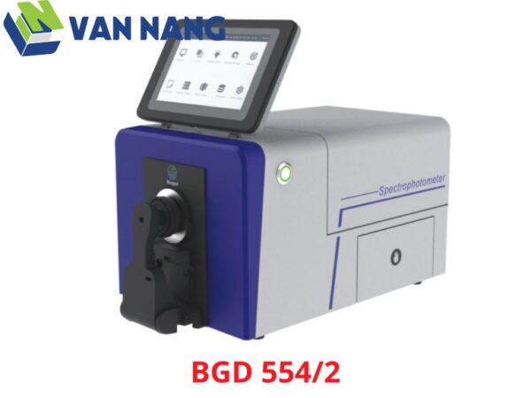 MÁY ĐO MÀU QUANG PHỔ ĐỂ BÀN BIUGED MODEL BGD 554/2