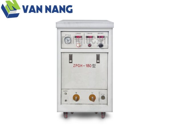 MÁY PHUN KẼM CHUYÊN DỤNG NGÀNH TÔN CANCHUN METAL MODEL ZPGH-180
