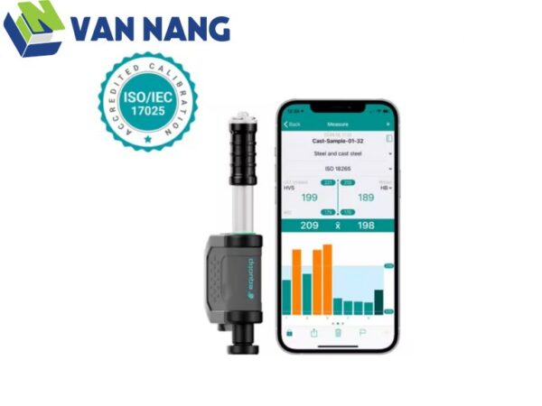 THIẾT BỊ ĐO ĐỘ CỨNG DI ĐỘNG PROCEQ MODEL EQUOTIP LIVE LEEB D