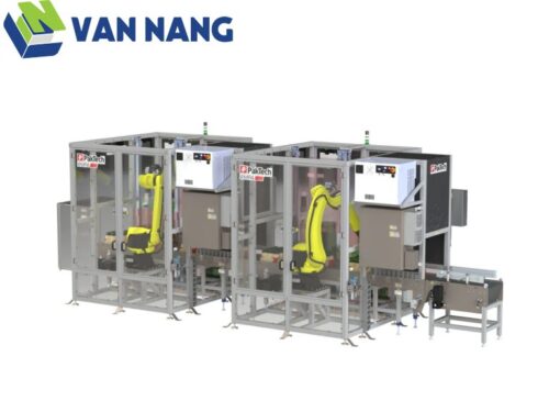 MÁY ĐÓNG LỐC CHAI, LON TỰ ĐỘNG PAKTECH MODEL RMPA