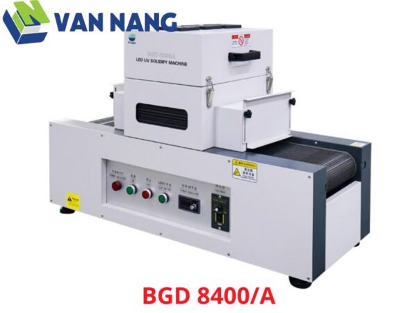 MÁY ĐÓNG RẮN UV THẾ HỆ MỚI BIUGED MODEL BGD 8400/A