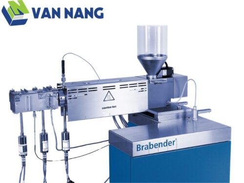 MÁY ĐÙN TRỤC VÍT ĐƠN ANTON PAAR BRABENDER MODEL 19/25