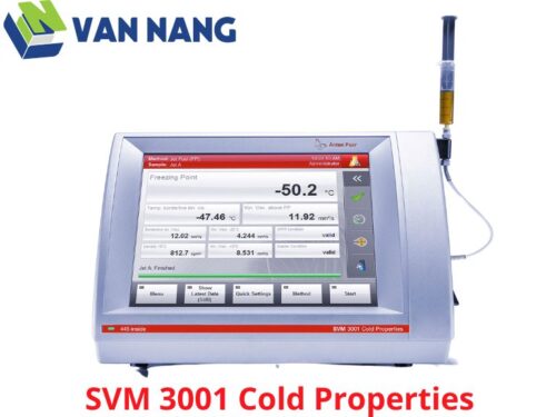 MÁY ĐO ĐỘ NHỚT ĐỘNG HỌC TỰ ĐỘNG ANTON PAAR MODEL SVM 3001 COLD PROPERTIES