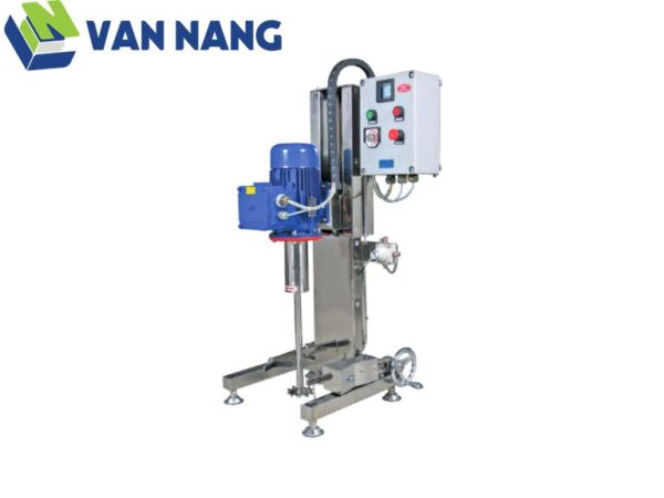 MÁY KHUẤY TRỘN ĐỒNG HÓA IEC MODEL ELM