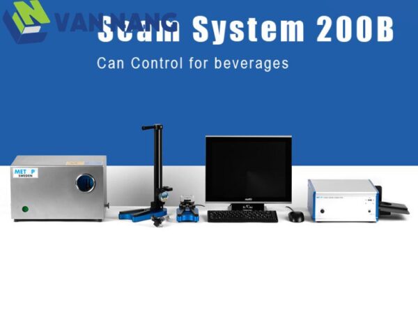 HỆ THỐNG KIỂM TRA ĐƯỜNG GHÉP MÍ LON (DOUBLE SEAM SYSTEM) METOP 200B