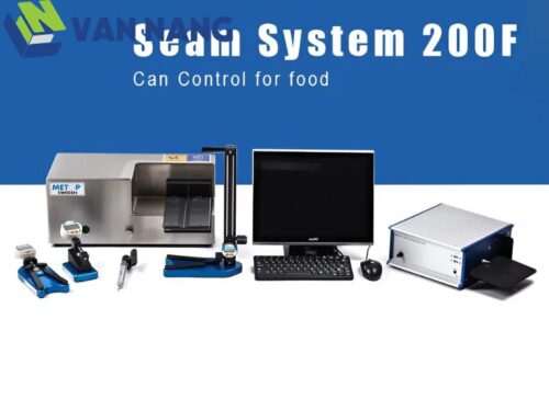 HỆ THỐNG KIỂM TRA ĐƯỜNG GHÉP MÍ LON (DOUBLE SEAM SYSTEM) METOP MODEL 200F