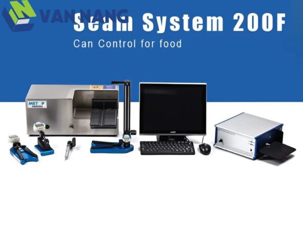 HỆ THỐNG KIỂM TRA ĐƯỜNG GHÉP MÍ LON (DOUBLE SEAM SYSTEM) METOP MODEL 200F