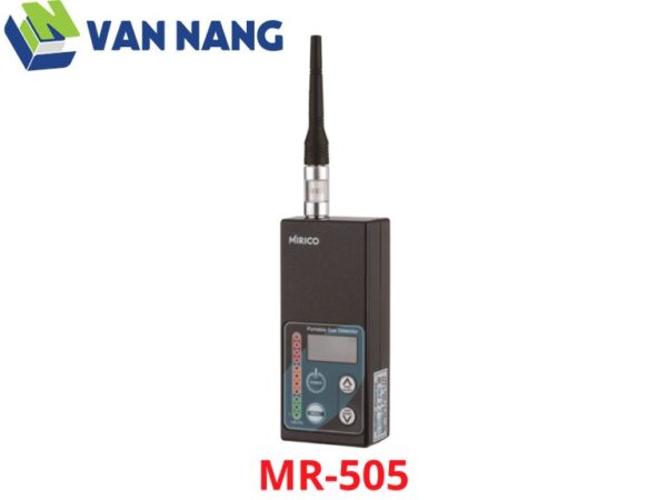 MÁY PHÁT HIỆN KHÍ ĐỘC CẦM TAY MIRICO MODEL MR-505
