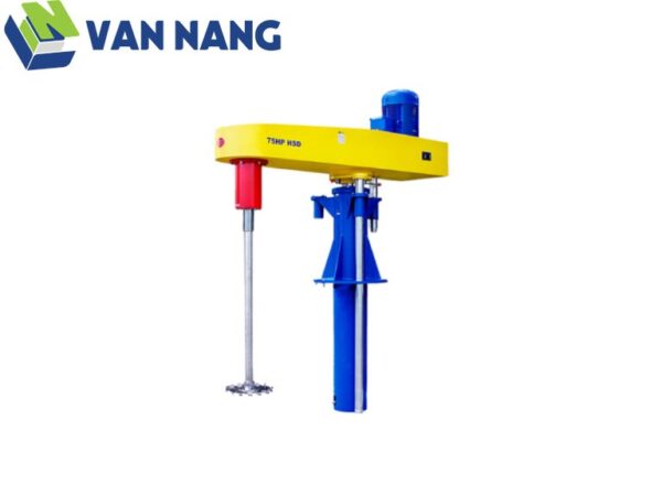 MÁY KHUẤY PHÂN TÁN GẮN BỆ DI ĐỘNG IEC MODEL PM