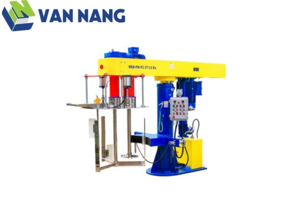 MÁY KHUẤY PHÂN TÁN ĐA TRỤC IEC MODEL MSD