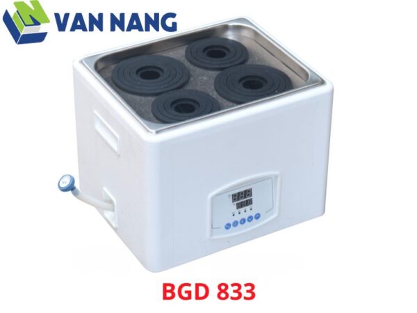 BỂ ỔN NHIỆT BIUGED MODEL BGD 833