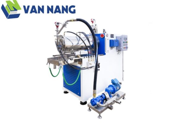 MÁY NGHIỀN NGANG DẠNG ĐĨA CHỐT IEC MODEL PDM