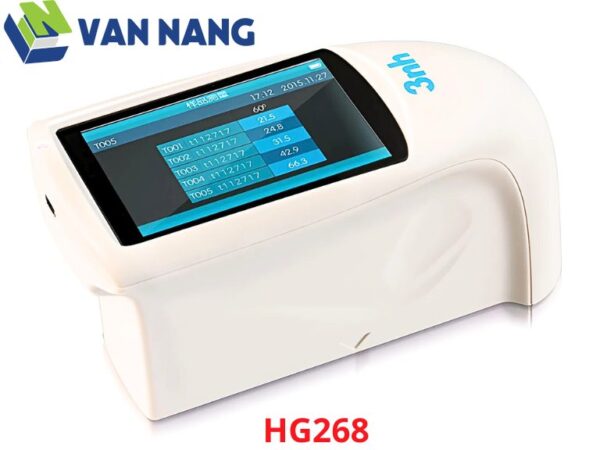 MÁY ĐO ĐỘ BÓNG BỀ MẶT 3 GÓC 20/60/85 3NH MODEL HG268