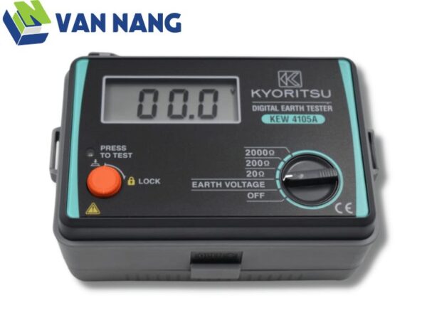 MÁY ĐO ĐIỆN TRỞ ĐẤT KYORITSU MODEL 4105A