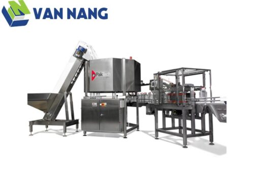 MÁY ĐÓNG LỐC CHAI PAKTECH MODEL UPA 100