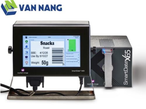 MÁY IN TRUYỀN NHIỆT TTO MARKEM IMAJE MODEL X65