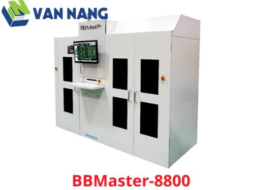THIẾT BỊ KIỂM TRA LỖI SẢN PHẨM BO MẠCH THÔ MẠCH ĐIỆN KURABO MODEL BBMASTER-8800
