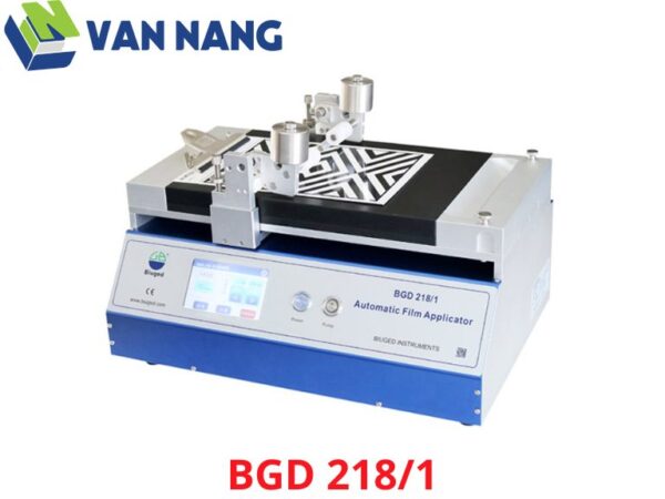 MÁY KÉO MÀNG SƠN TỰ ĐỘNG BIUGED MODEL BGD 218/1