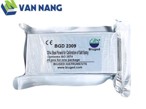 TẤM THÉP HIỆU CHUẨN PHÉP THỬ PHUN MUỐI BIUGED MODEL CR-4