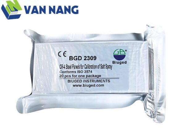 TẤM THÉP HIỆU CHUẨN PHÉP THỬ PHUN MUỐI BIUGED MODEL CR-4