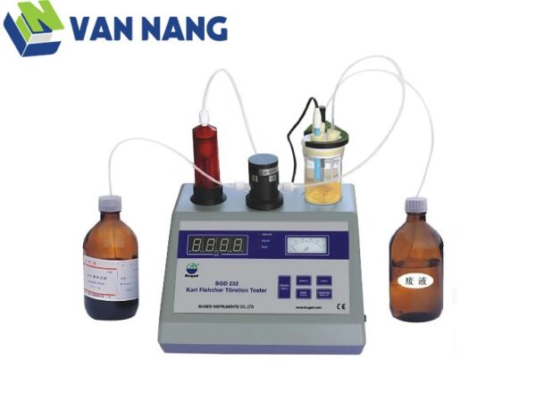 MÁY CHUẨN ĐỘ KARL FISCHER BIUGED MODEL BGD 232