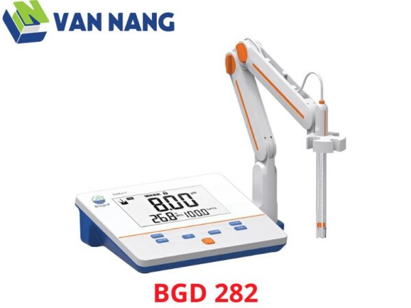 BGD-282 copy MÁY ĐO PH ĐỂ BÀN BIUGED MODEL BGD 281