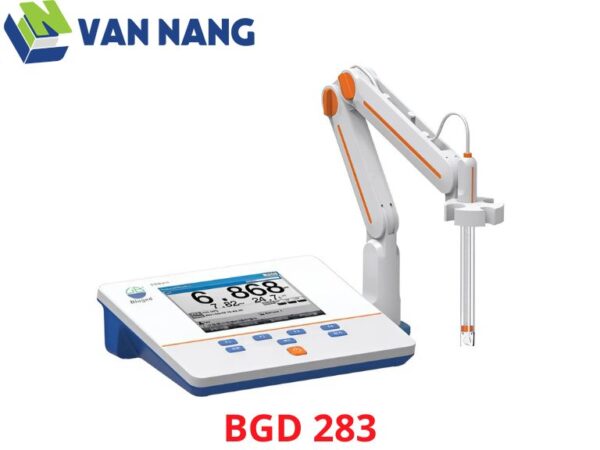 MÁY ĐO PH ĐỂ BÀN BIUGED MODEL BGD 283