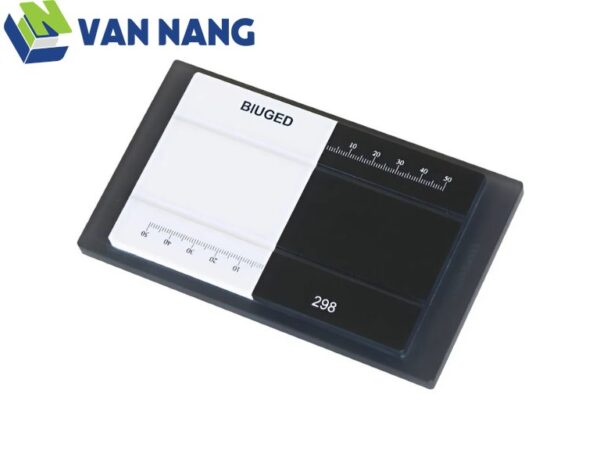 BGD-298 copy BẢNG KIỂM TRA ĐỘ PHỦ MÀU SƠN BIUGED MODEL BGD 298