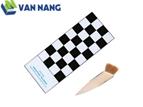 BẢNG KIỂM TRA ĐỘ ẨN MÀU SƠN BIUGED MODEL BGD 299