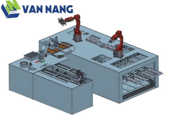 TRẠM CHUẨN BỊ MẪU SƠN TỰ ĐỘNG BIUGED MODEL BGD 360