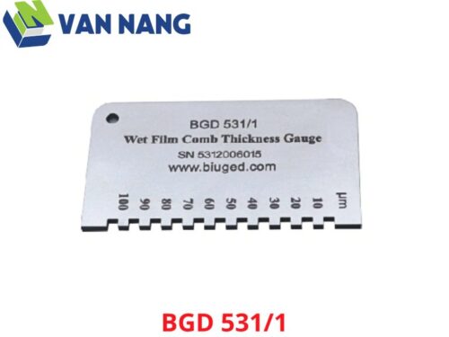 THƯỚC ĐO ĐỘ DÀY MÀNG SƠN ƯỚT BIUGED MODEL BGD 531/1