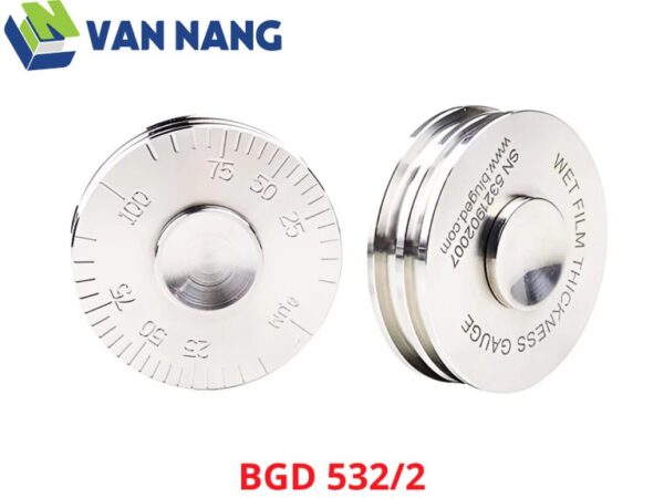 THƯỚC ĐO ĐỘ DÀY SƠN ƯỚT DẠNG BÁNH XE LONROY BIUGED MODEL BGD 532/2