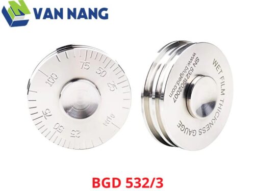 THƯỚC ĐO ĐỘ DÀY SƠN ƯỚT DẠNG BÁNH XE LONROY BIUGED MODEL BGD 532/3
