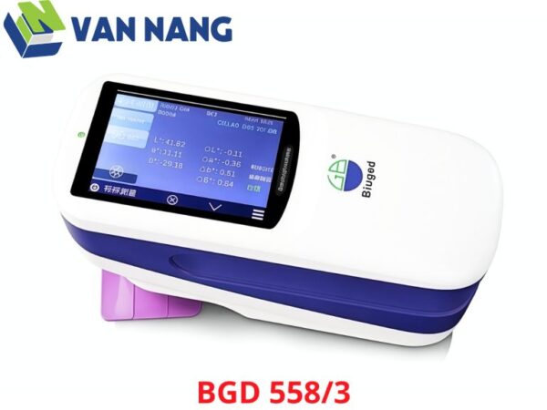 MÁY QUANG PHỔ ĐO ĐỘ PHÁT SÁNG BIUGED MODEL BGD 558/3