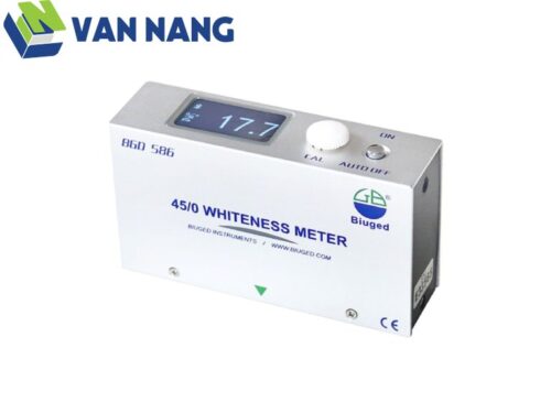 MÁY ĐO ĐỘ TRẮNG CỦA GIẤY VÀ LỚP PHỦ BIUGED MODEL BGD 586