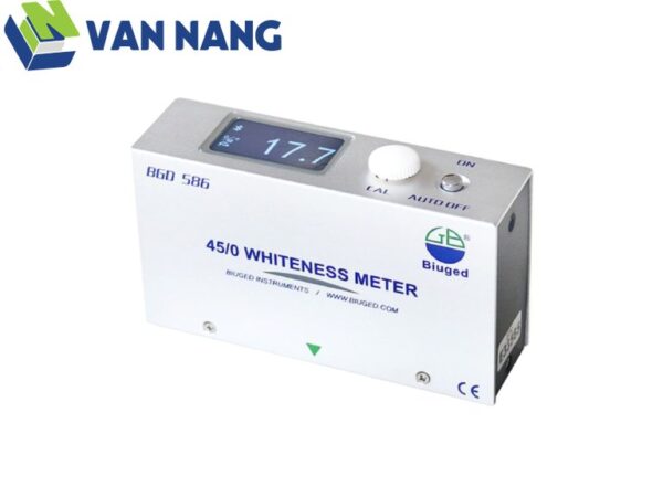 MÁY ĐO ĐỘ TRẮNG CỦA GIẤY VÀ LỚP PHỦ BIUGED MODEL BGD 586