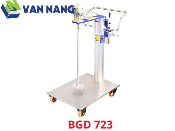 MÁY TRỘN KHÍ NÉN BIUGED MODEL BGD 723